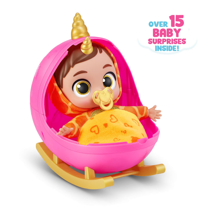 Muñeca Mágica Babycorns Jirafa 10 Cm Sorpresa ZURU Colección de Niñas - Imagen 4