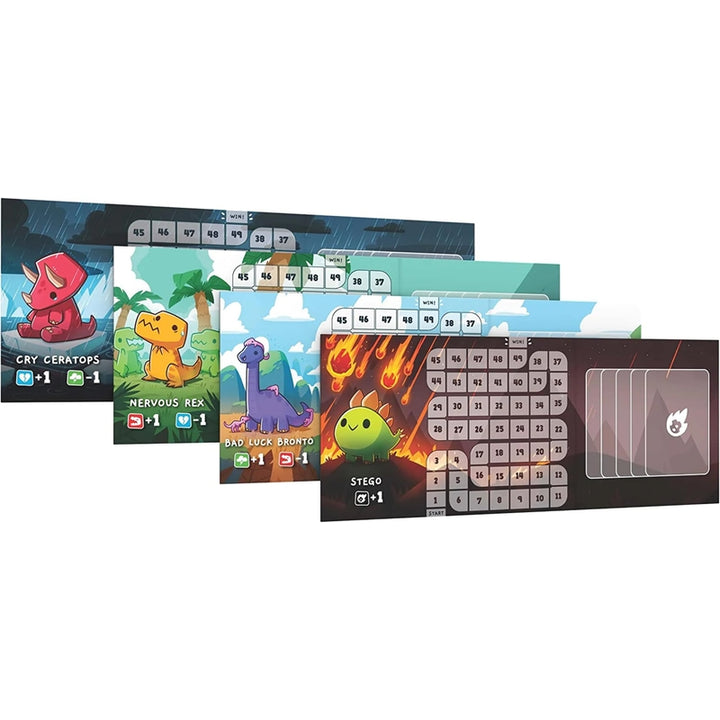 Juego De Mesa Happy Little Dinosaurs Para Toda La Familia De 2 A 4 Jugadores - Imagen 6