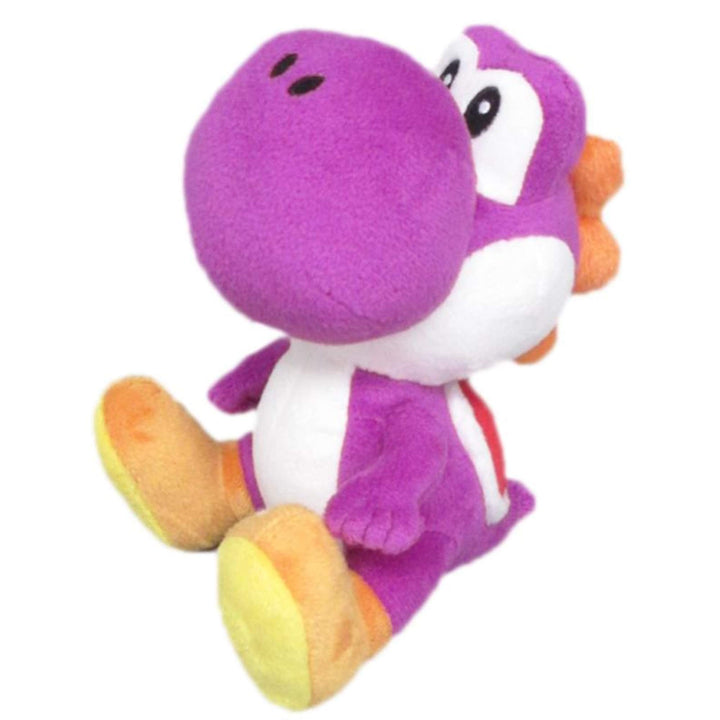 Yoshi de Peluche Super Mario Bros 15 cm Morado Oficial Little Buddy - Imagen 2