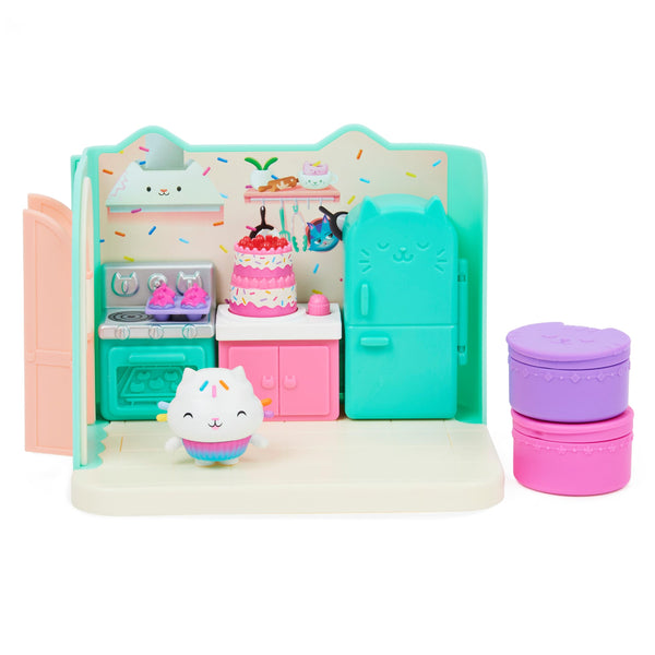 Gabby’s Dollhouse Bakey With Cakey Kitchen Casa de Muñecas con Figura y Accesorios - Imagen 1