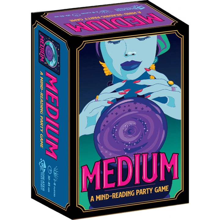 Juego De Mesa Medium Juego Social De Palabras Para 2 A 8 Jugadores 14+ - Imagen 1