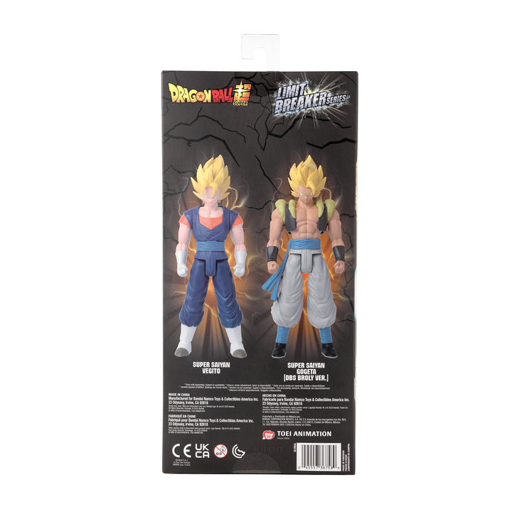 Limit Breaker Super Saiyan Gogeta Figura de Acción 12 Pulgadas Ideal para Coleccionistas - Imagen 6