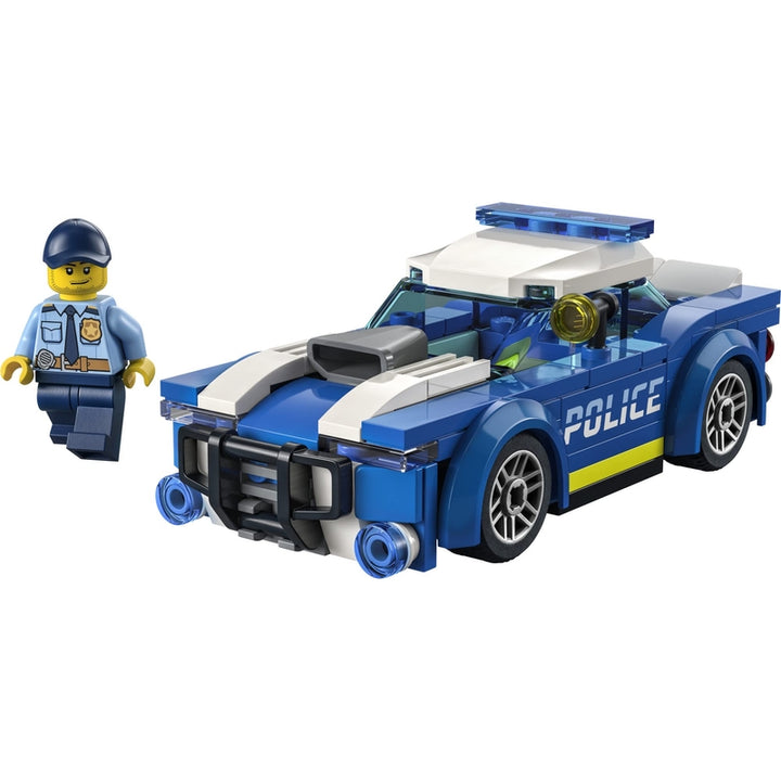 Lego City 60312 Coche de Policía Minifigura para Niños + Fomenta la Creatividad - Imagen 5