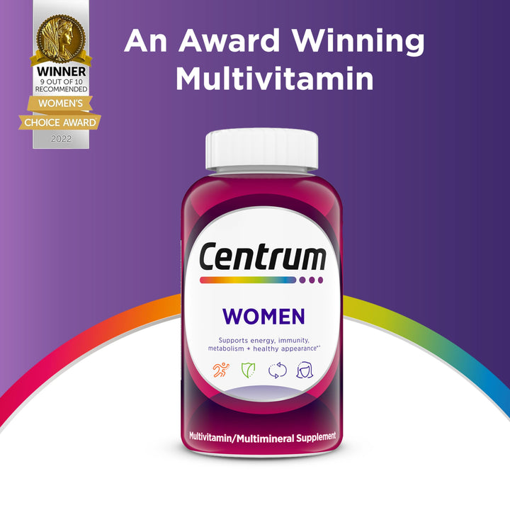Multivitamínico Para Women Con Hierro Vitaminas B Sin Gluten 250 Tablets - Imagen 6