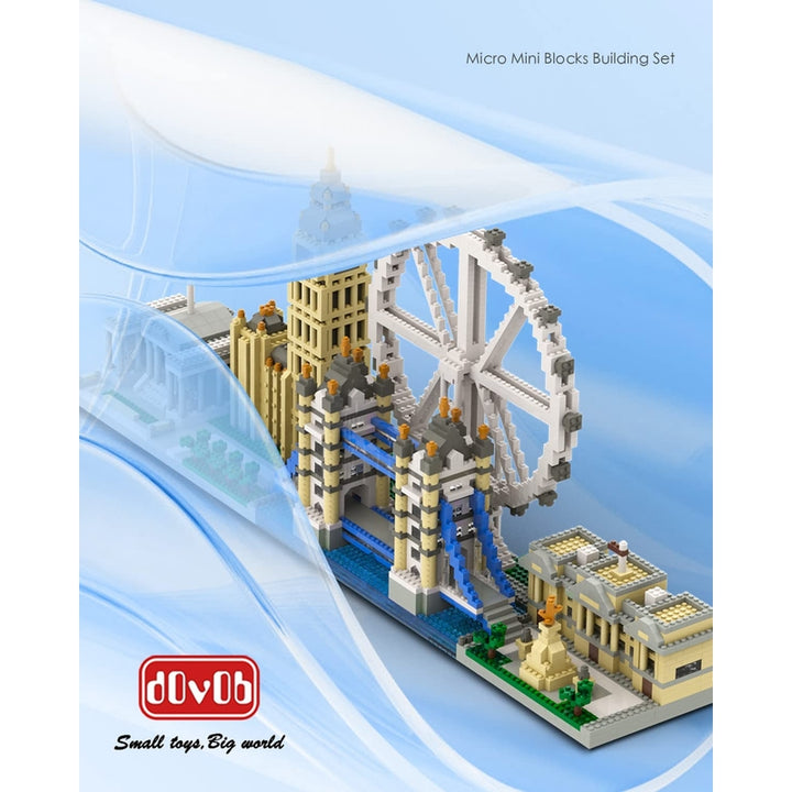 Juego De Microbloques Londres Skyline 3076 Piezas Para Niños Y Adultos - Imagen 3