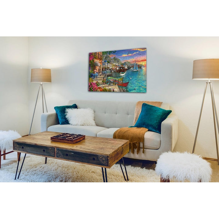 Rompecabezas 1000 Piezas Grandiosa Grecia Calidad Premium Antirreflejos - Imagen 9