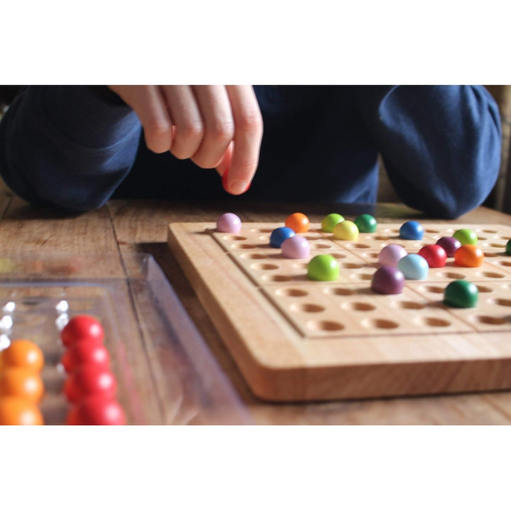 ColorKu Juego de Mesa Sudoku de Colores de Mad Cave Bird Para Mejorar Lógica y Razonamiento - Imagen 4