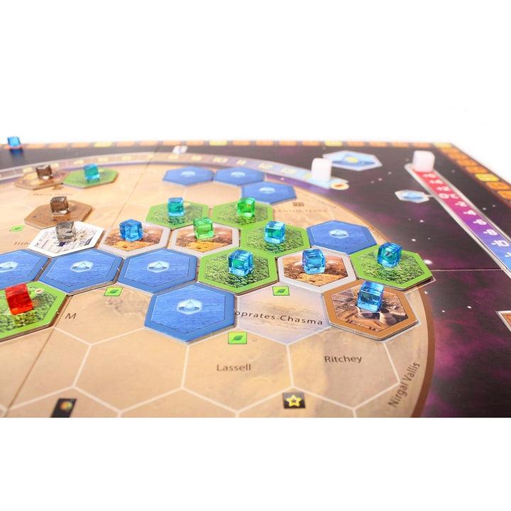 Terraforming Mars Juego De Mesa Para Adultos Estrategia Y Aventura Espacial - Imagen 2