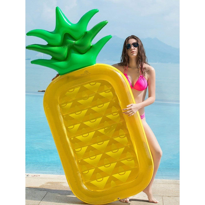 Jasonwell Flotador Gigante Piña y Cactus para Fiesta en Piscina y Playa - Imagen 6