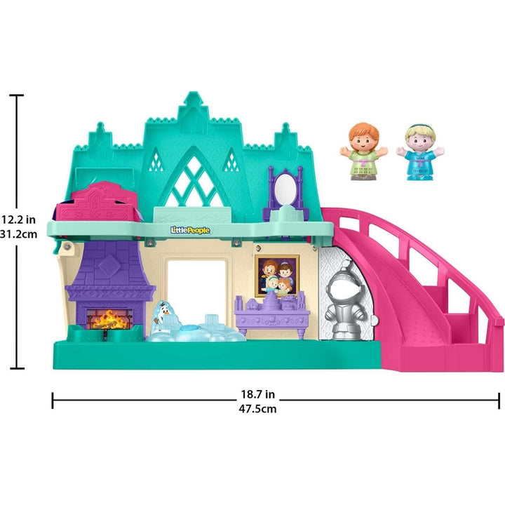 Disney Frozen Castillo De Arendelle Para Niños Juguete Multicolor - Imagen 2