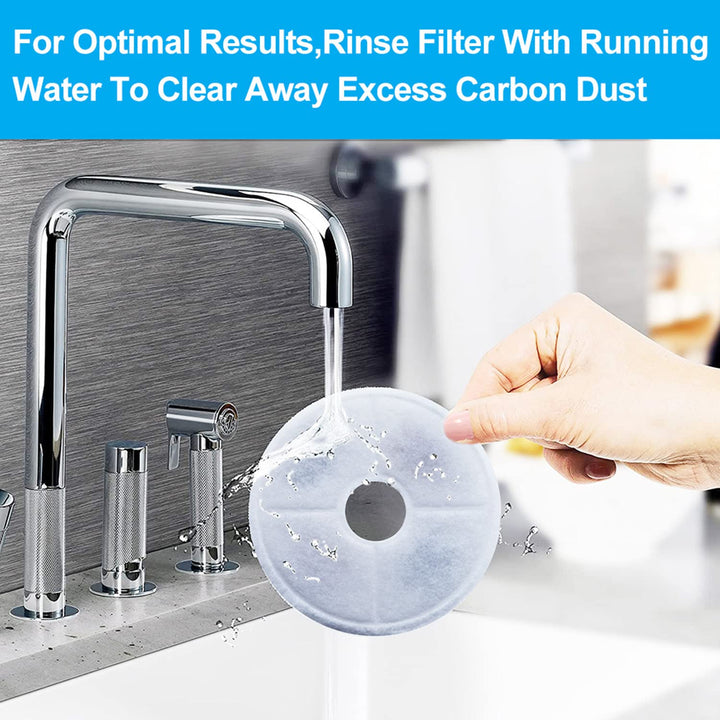 Paquete De 10 Filtros De Fuente Compatibles Con Catit Flower Fountain SSDimples - Imagen 4