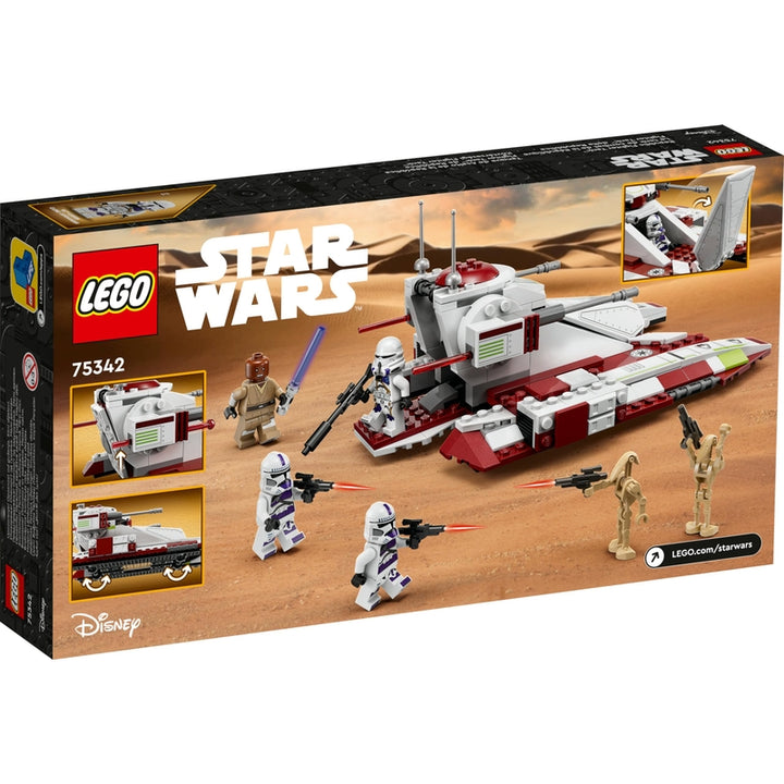 Lego Star Wars Tanque de Combate Republic 75342 368 Piezas - Imagen 9