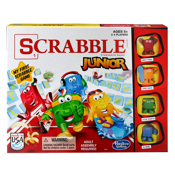 Juego De Mesa Scrabble Junior Multicolor Ideal Para Niños - Imagen 1