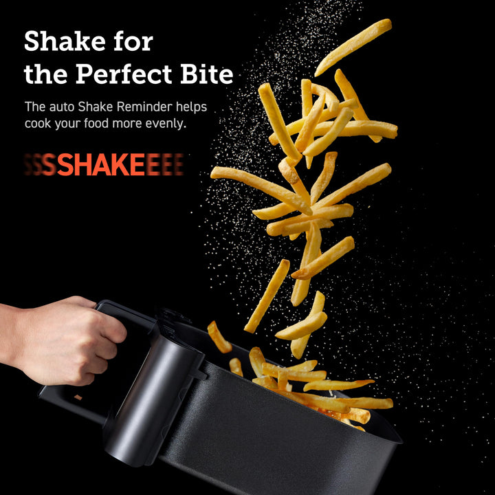 Freidora Cosori Clear Window 65L Con 12 Funciones Y Ventana Vista - Imagen 6