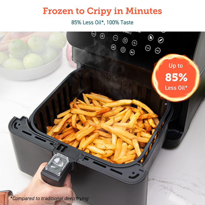 Air Fryer Cosori De 5.8 Litros 12 En 1 Cocina Rápida Y Saludable - Imagen 4
