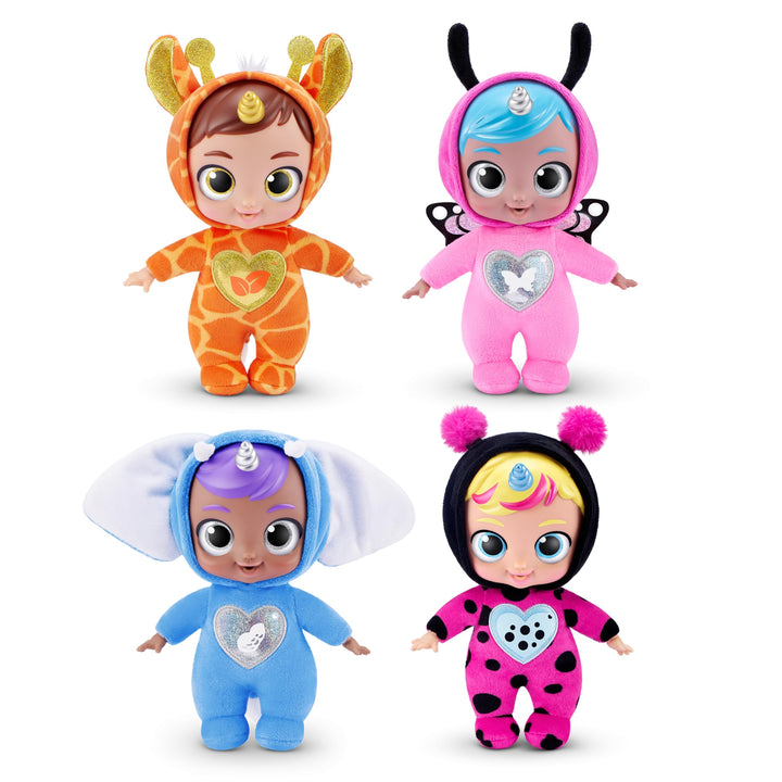 Muñeca Mágica Babycorns Jirafa 10 Cm Sorpresa ZURU Colección de Niñas - Imagen 5