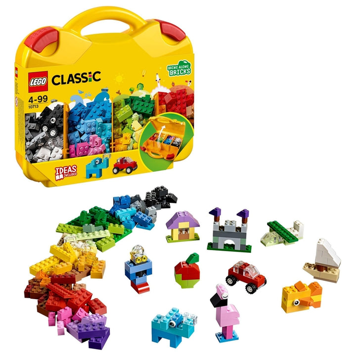 Lego Classic 10713 Maleta Creativa con Organizador para Niños - Imagen 1