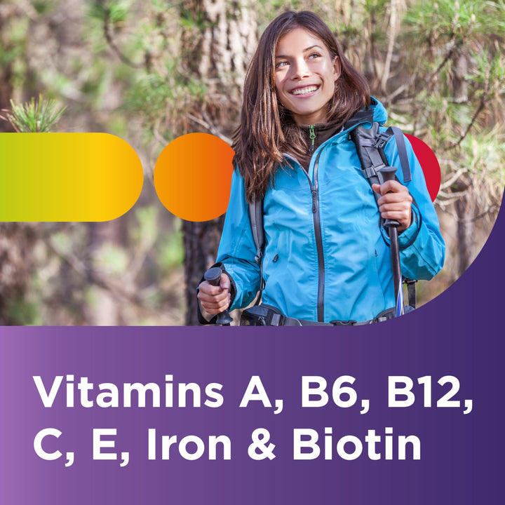 Multivitamínico Para Women Con Hierro Vitaminas B Sin Gluten 250 Tablets - Imagen 5