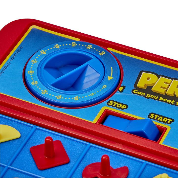 Hasbro Gaming Perfection Plus Juego De Mesa Infantil Para 2 Jugadores - Imagen 5