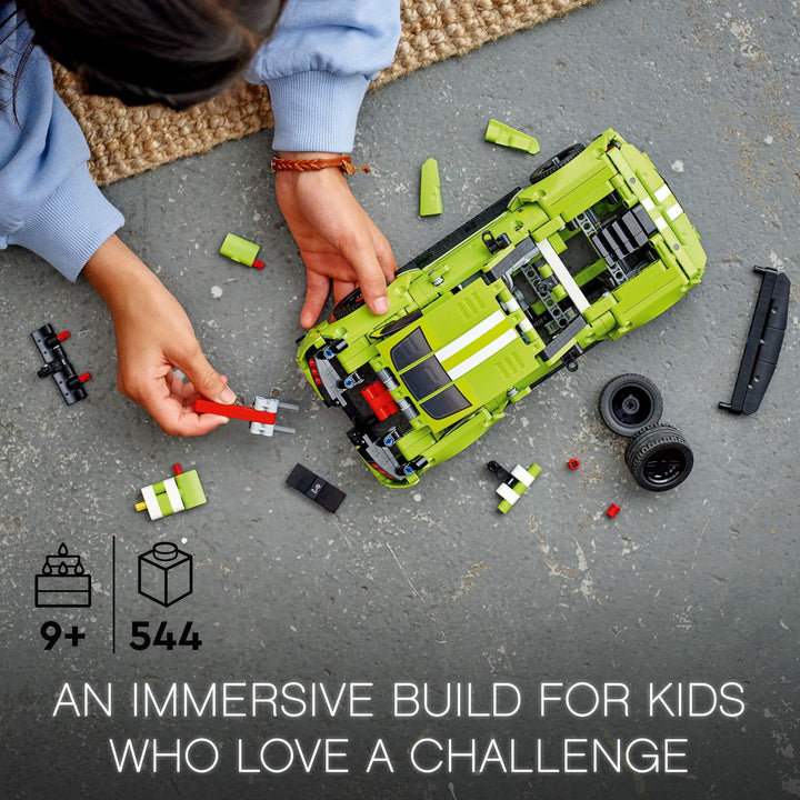 Lego Technic Ford Mustang Shelby GT500 42138 Modelo de Auto de Carreras con Realidad Aumentada - Imagen 3