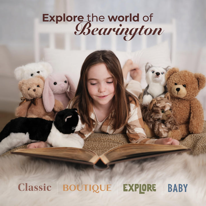 Lil Socks Peluche de Gato Realista 8 Pulgadas Ideal para Niños y Coleccionistas - Imagen 6