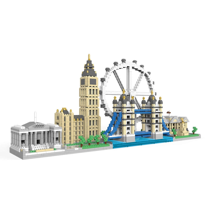 Juego De Microbloques Londres Skyline 3076 Piezas Para Niños Y Adultos - Imagen 1
