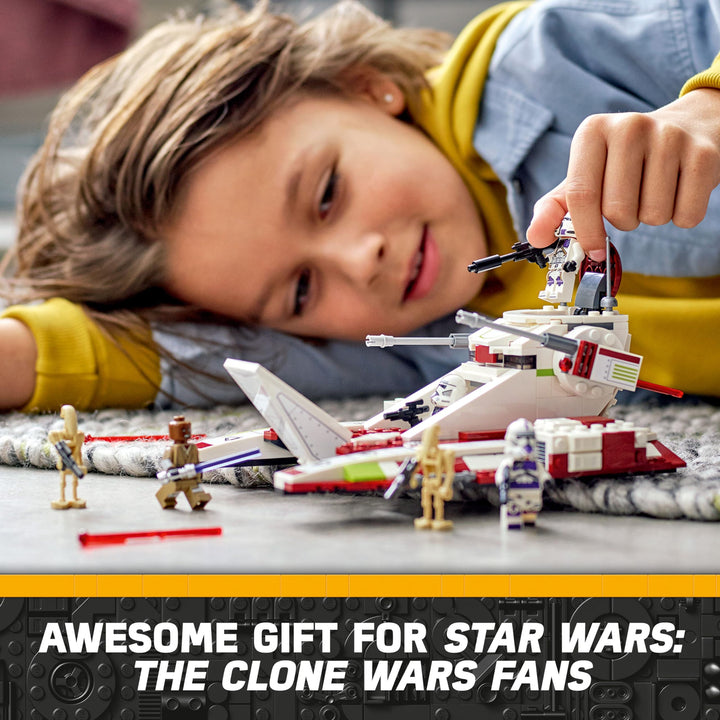 Lego Star Wars Tanque de Combate Republic 75342 368 Piezas - Imagen 8