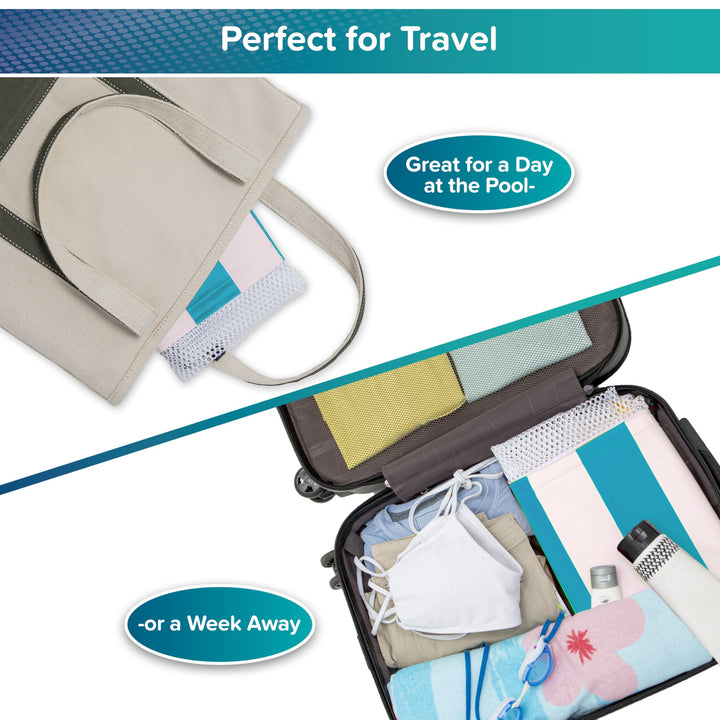 Aqua Hamaca Flotador Inflable 4 en 1 Monterey Piscina y Lago Confortable y Resistente - Imagen 8