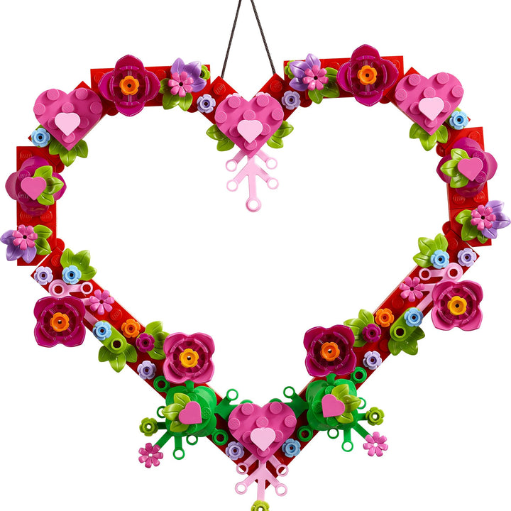 Lego Juguete De Construcción Corazón De Flores Decoración Creativa Para Niños Y Adultos - Imagen 6