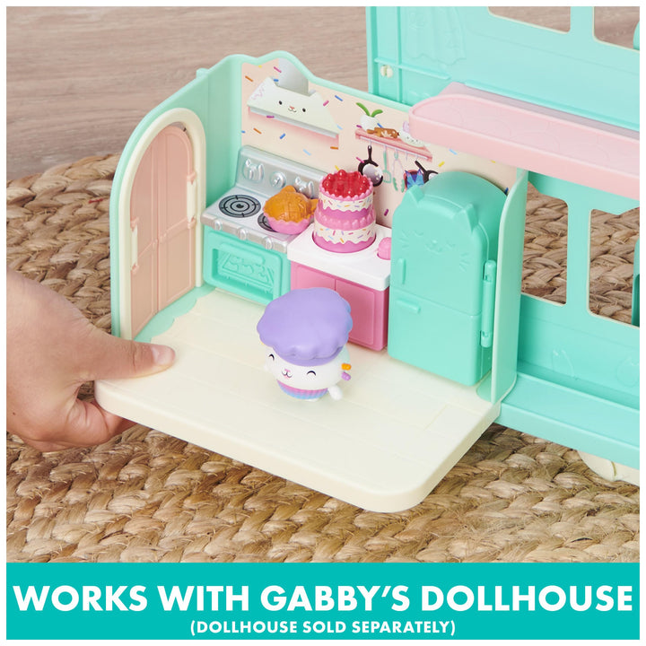 Gabby’s Dollhouse Bakey With Cakey Kitchen Casa de Muñecas con Figura y Accesorios - Imagen 4