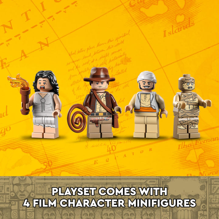 LEGO Indiana Jones Escape From The Lost Tomb 77013 600 Piezas Minifigura Incluida - Imagen 4