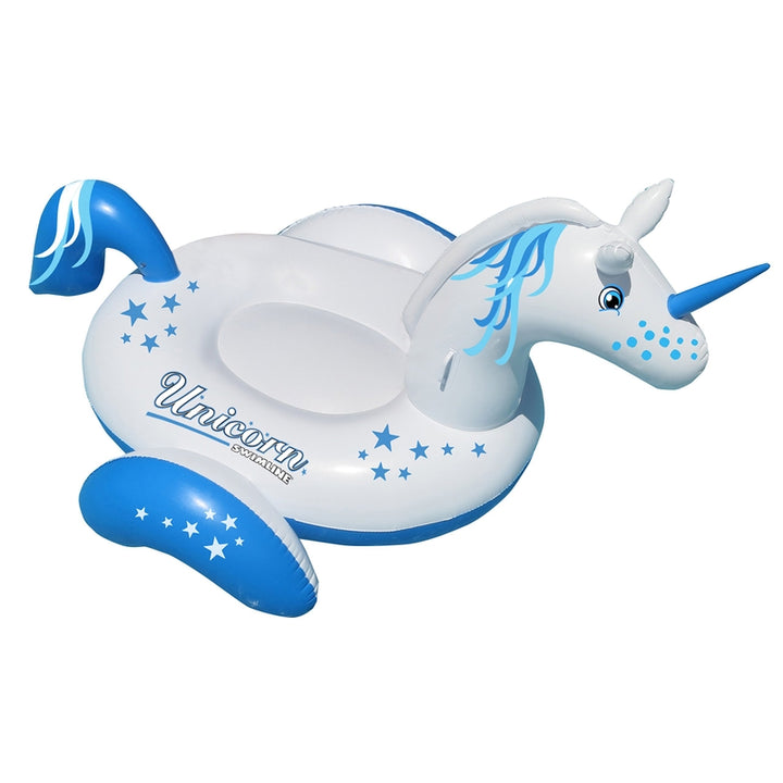 Flotador De Piscina Unicornio Gigante Swimline Divertido y Cómodo - Imagen 1