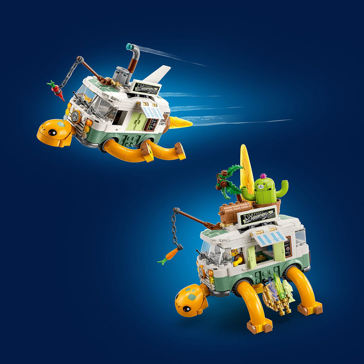 Lego Dreamzzz Tortuga Castillo Van 71456 2 en 1 Fiesta Submarino Volador - Imagen 2