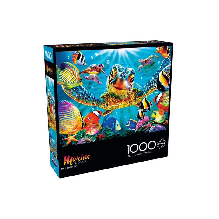 Rompecabezas Tiny Bubbles 1000 Piezas Colorido Desafiante Y Divertido - Imagen 1