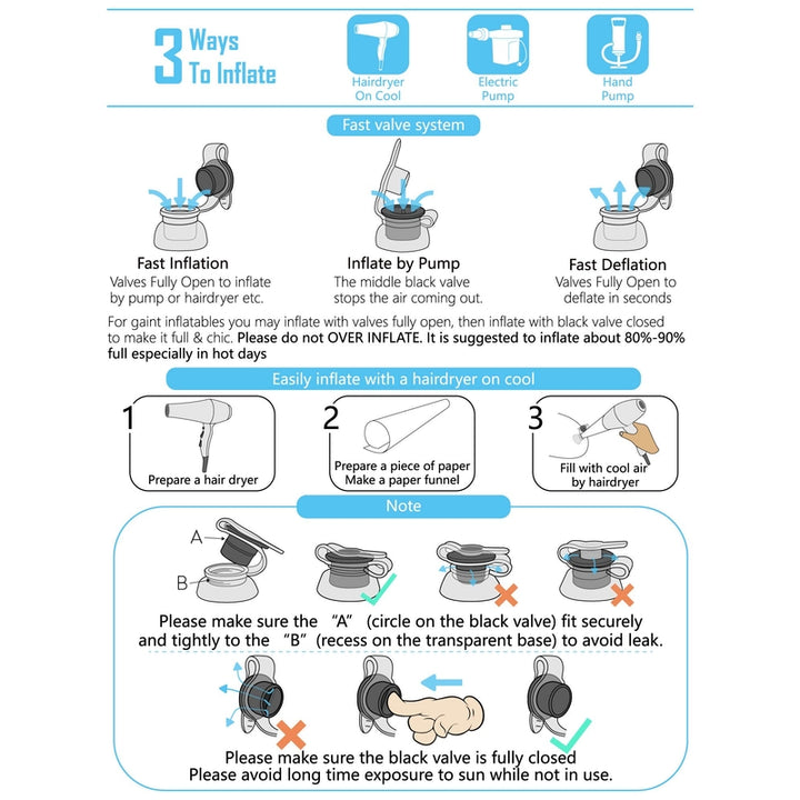 Jasonwell Soporte Inflable Para Bebidas De Nube Con Arcoíris Ideal Para Piscina Y Fiestas - Imagen 7