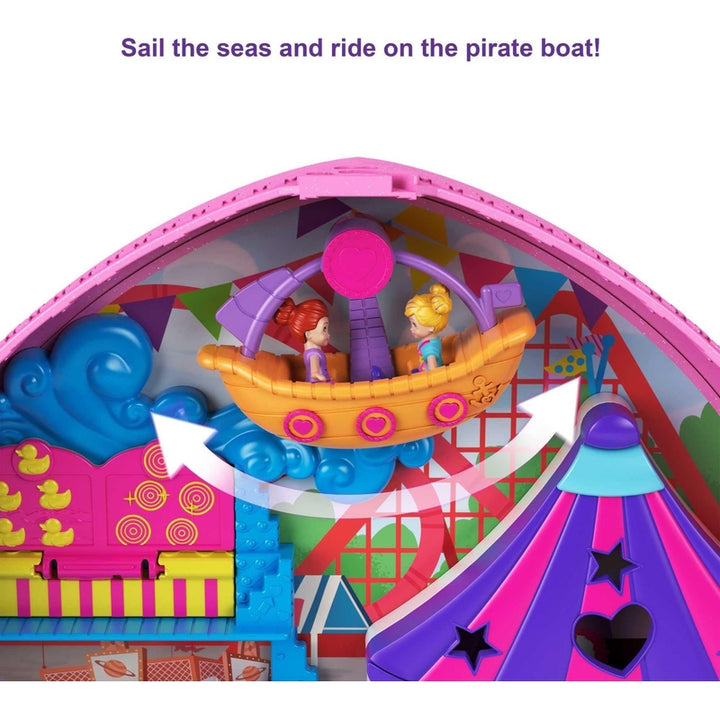 Mochila Parque Temático Polly Pocket Juego Imaginación Compacto - Imagen 5