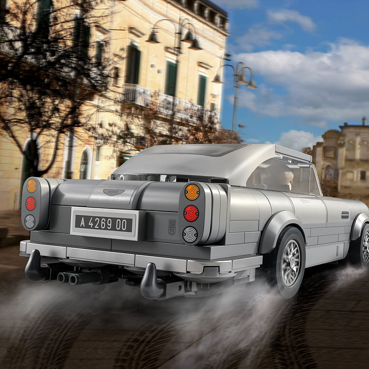 LEGO Speed Champions 007 Aston Martin DB5 76911 298 Piezas Construcción James Bond - Imagen 4