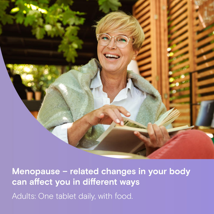 Menopausia Multivitaminico One A Day Mujeres Sofocos Y Salud Osea - Imagen 2