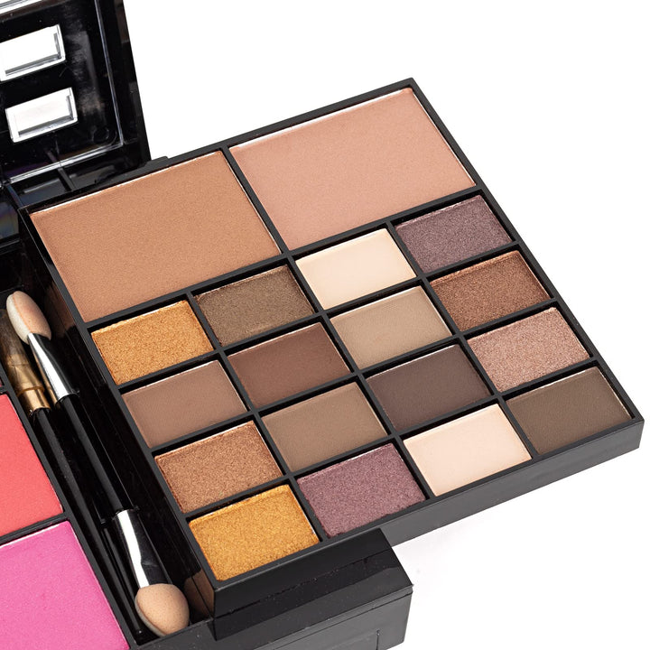 Kit De Maquillaje Profesional Todo En Uno Estuche De Lujo 90 Colores - Imagen 6