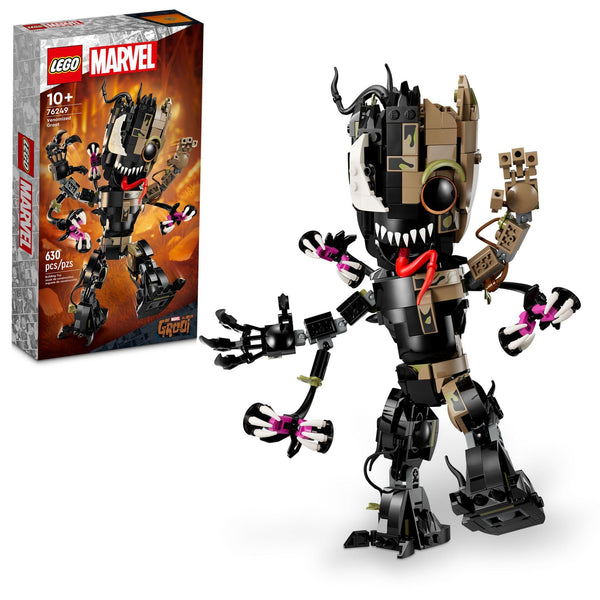 Marvel Venomized Groot 76249 Figura De Acción Transformable 18 Cm Juguete - Imagen 1