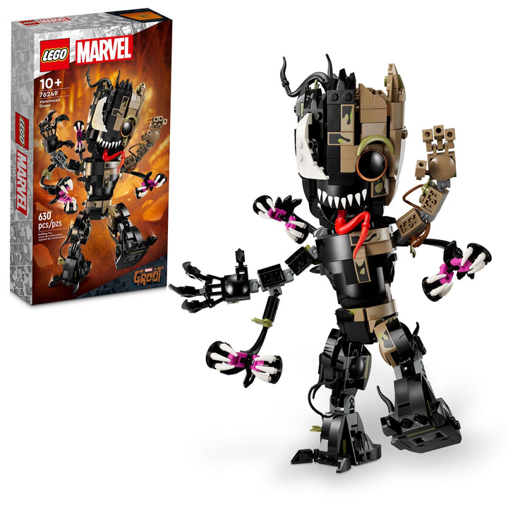 Marvel Venomized Groot 76249 Figura De Acción Transformable 18 Cm Juguete - Imagen 1