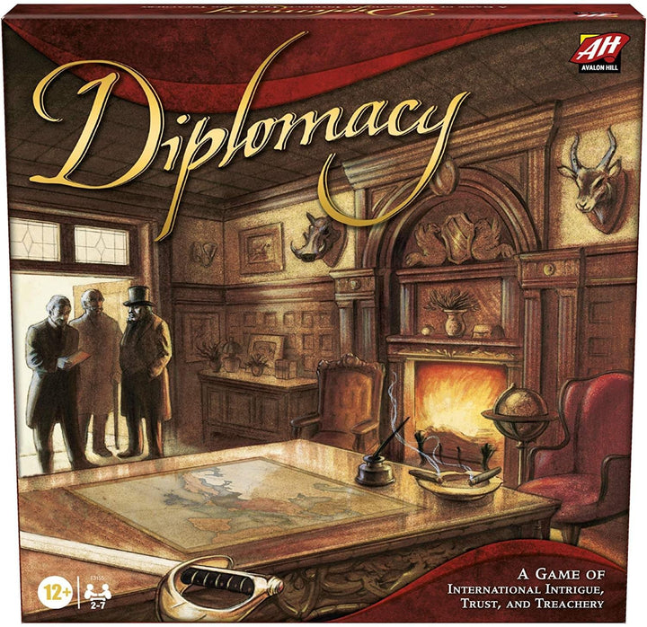 Juego De Mesa Cooperativo Avalon Hill Diplomacy Estrategia Europea - Imagen 4