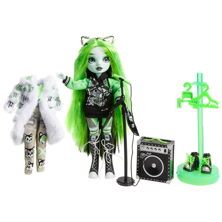 Muñeca Harley Limestone Rainbow Vision Shadow High 2 Trajes y Accesorios de Rock - Imagen 5