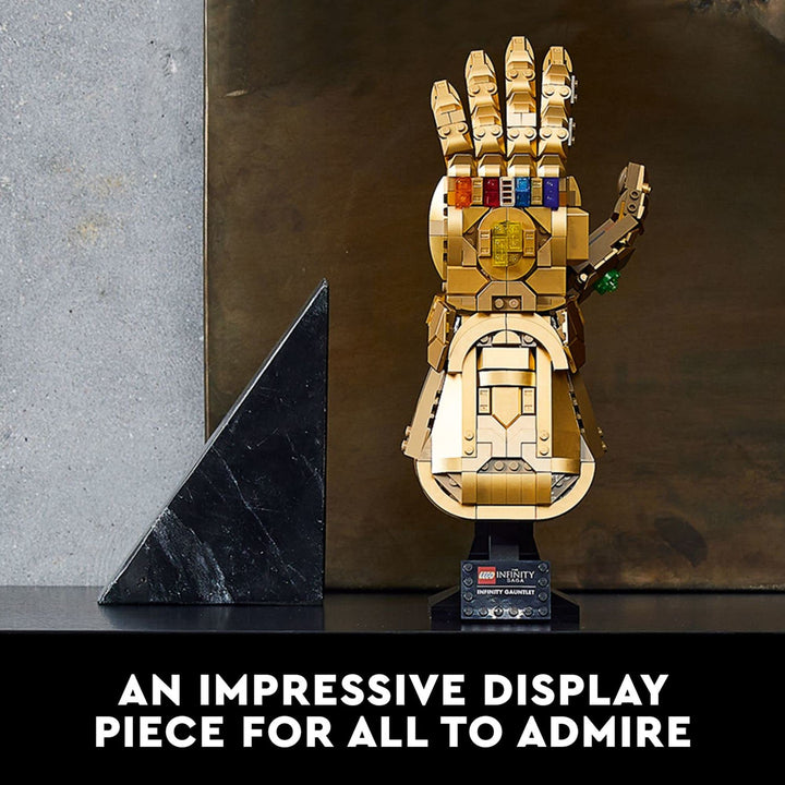 Lego Marvel Infinity Juego De Guantes Thanos Piedras Infinito Para Adultos Y Adolescentes - Imagen 5