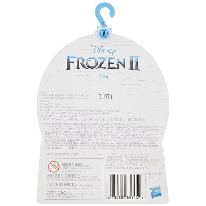 Muñeca Elsa Pequeña Con Capa Extraíble De Frozen 2 Ideal Para Niños De 3 Años En Adelante - Imagen 3