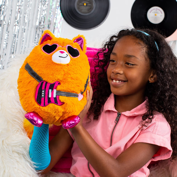 Misfittens Gatos Salvajes Peluche Coleccionable Sorpresa Serie 3 con Guitarra y Accesorios - Imagen 8