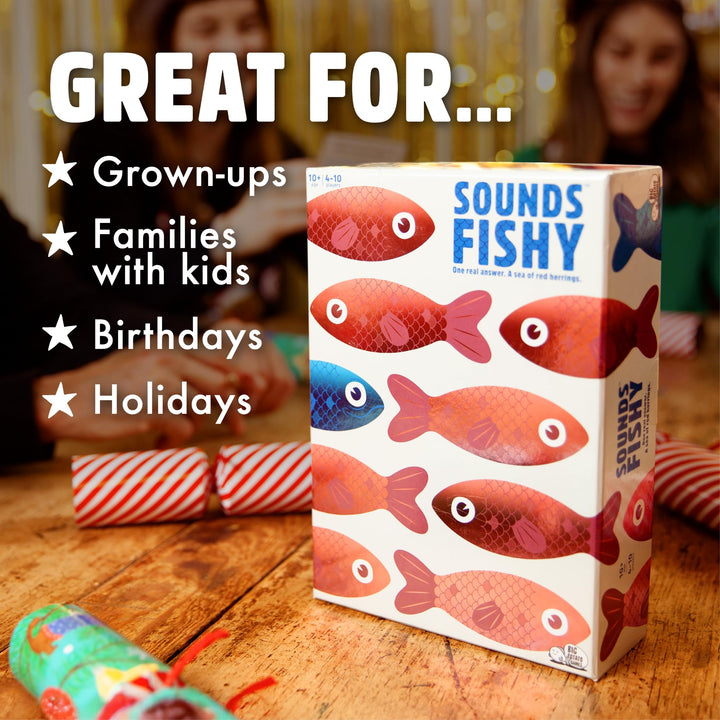 Sounds Fishy Juego De Mesa Familiar Para Niños Mayores De 10 Años - Imagen 6