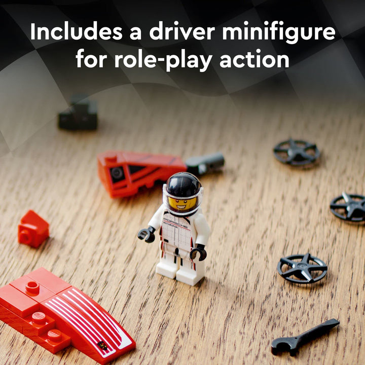 LEGO Speed Champions Porsche 963 76916 Kit Construcción Auto de Carreras con Minifigura - Imagen 6