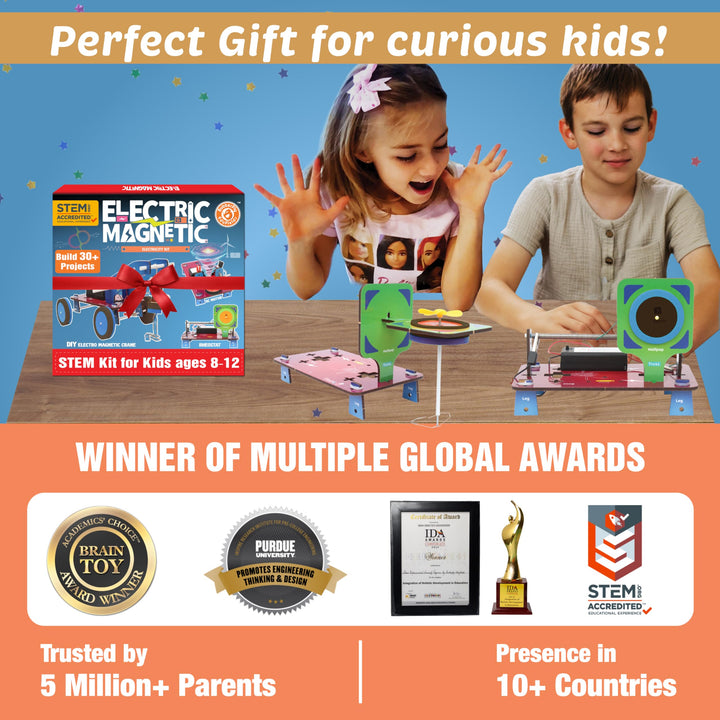 Kit STEM 30 en 1 Electricidad y Magnetismo para Niños de 8 a 12 Años Juguete Educativo - Imagen 5
