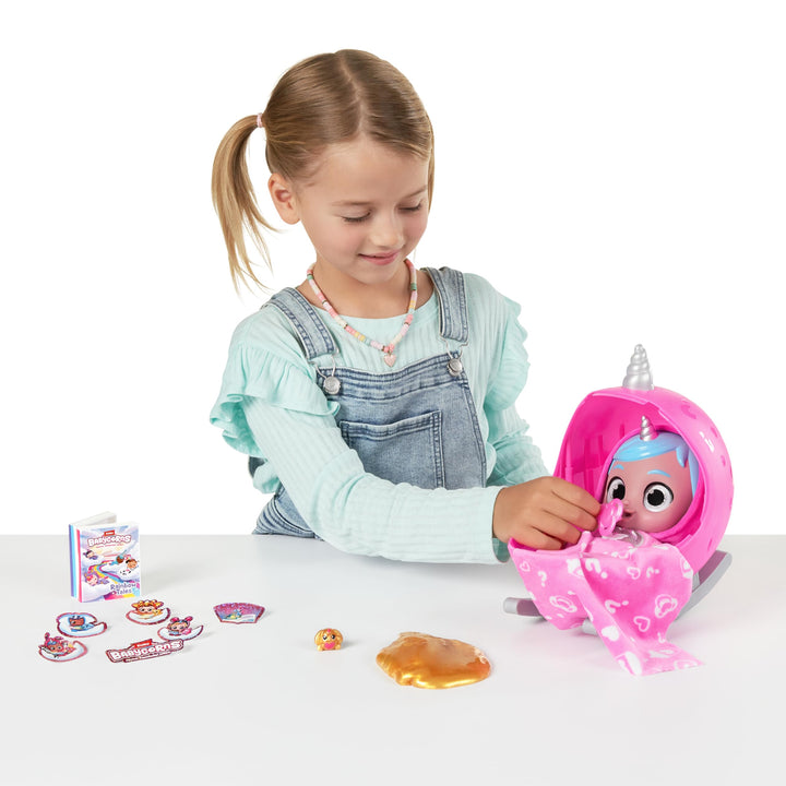 Muñeca Mágica Babycorns Jirafa 10 Cm Sorpresa ZURU Colección de Niñas - Imagen 2